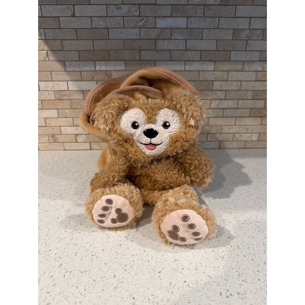 Disney Duffy Hidden Mickey Throw Blanket Pillow 36x55
